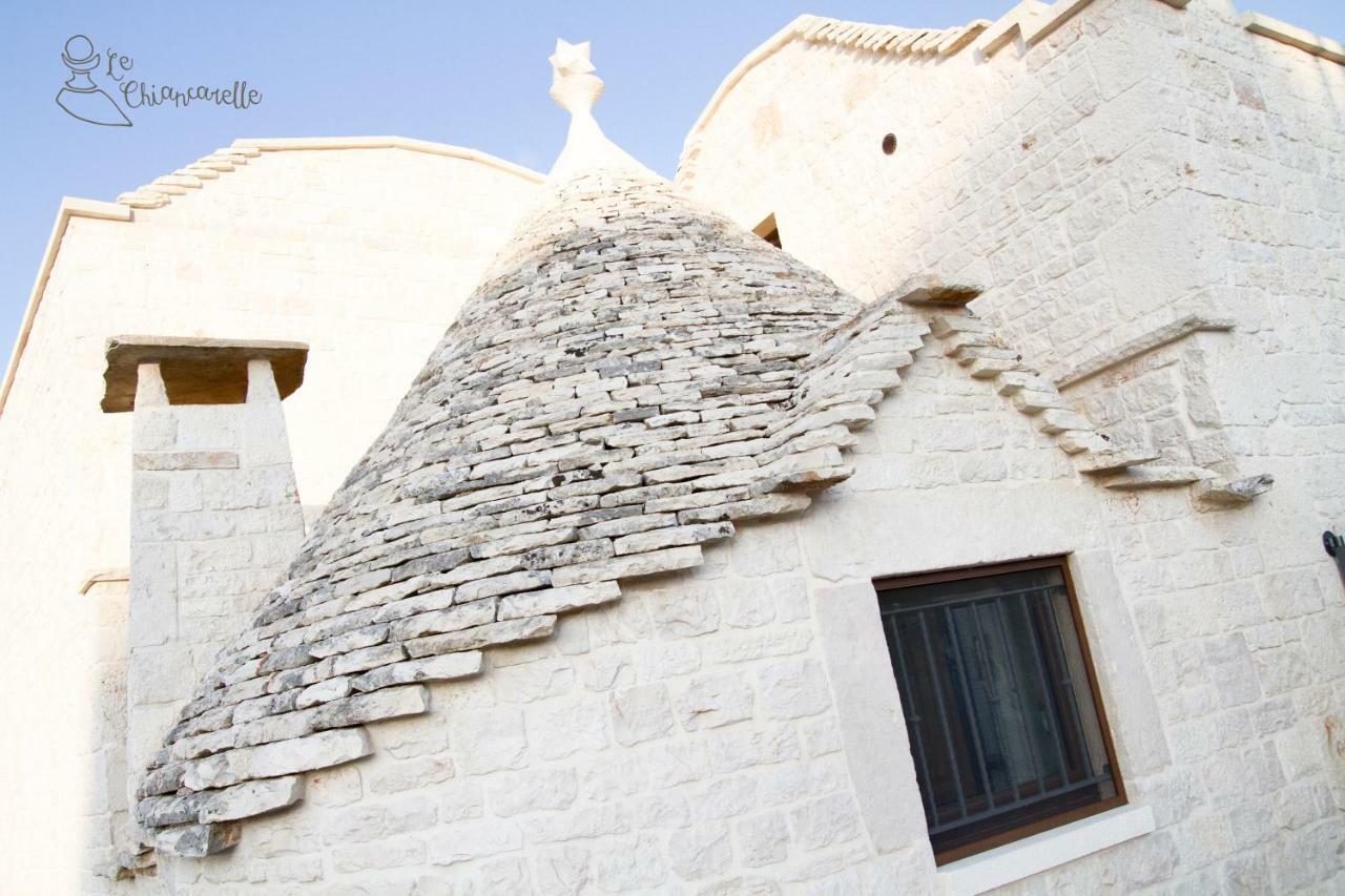 Le Chiancarelle, Casa Vacanza 알베르벨로 외부 사진
