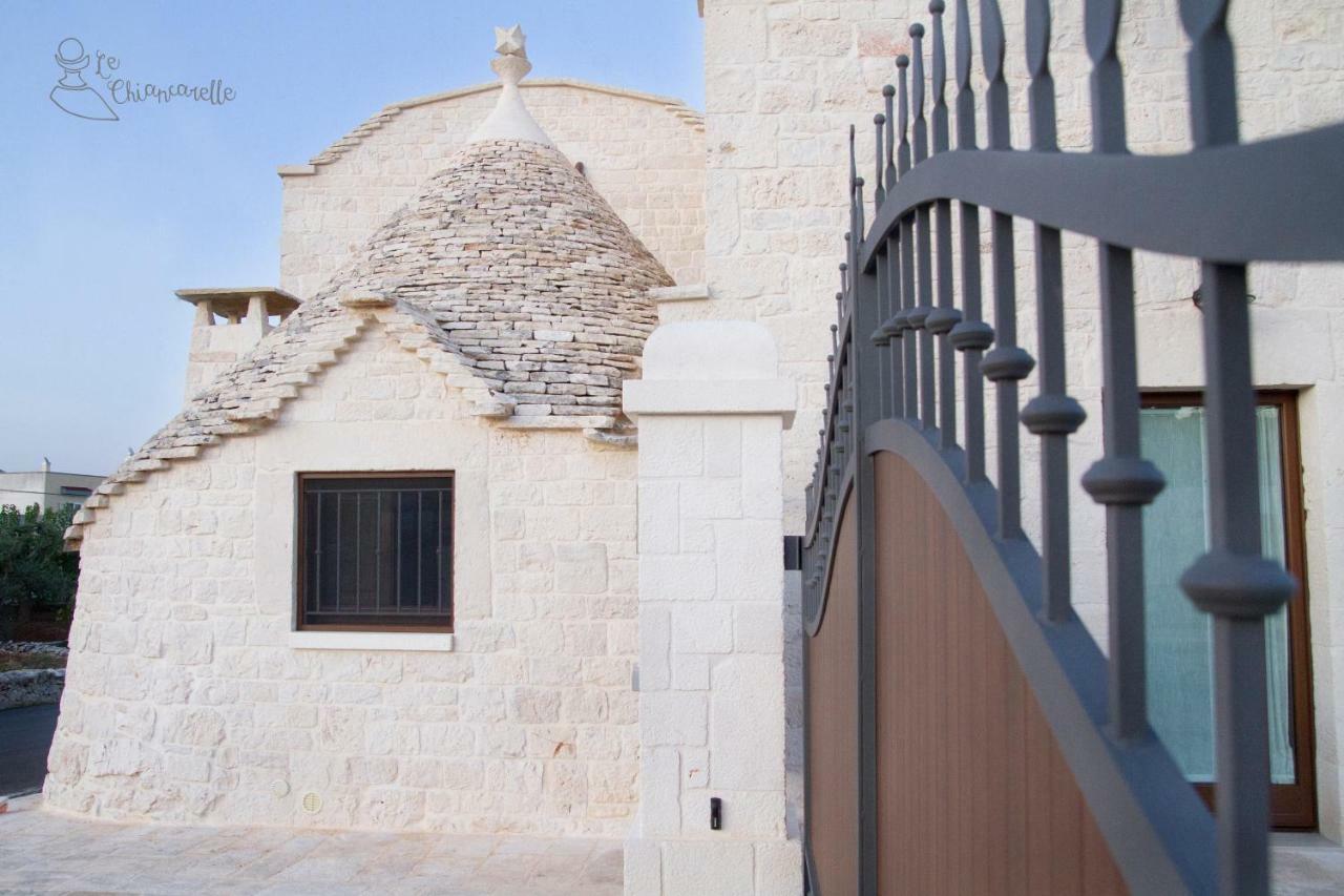 Le Chiancarelle, Casa Vacanza 알베르벨로 외부 사진