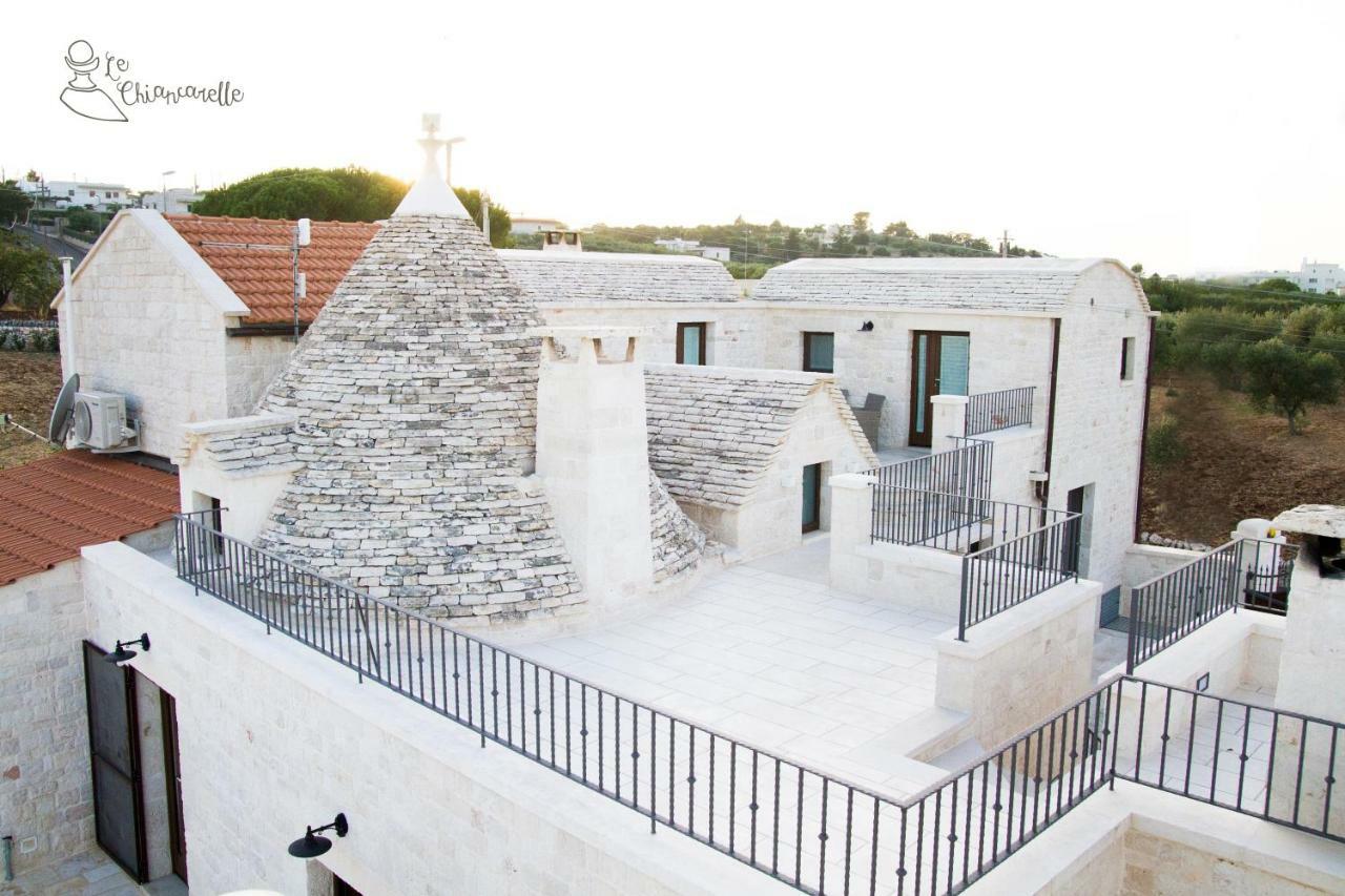 Le Chiancarelle, Casa Vacanza 알베르벨로 외부 사진