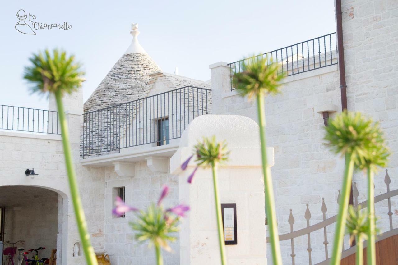 Le Chiancarelle, Casa Vacanza 알베르벨로 외부 사진