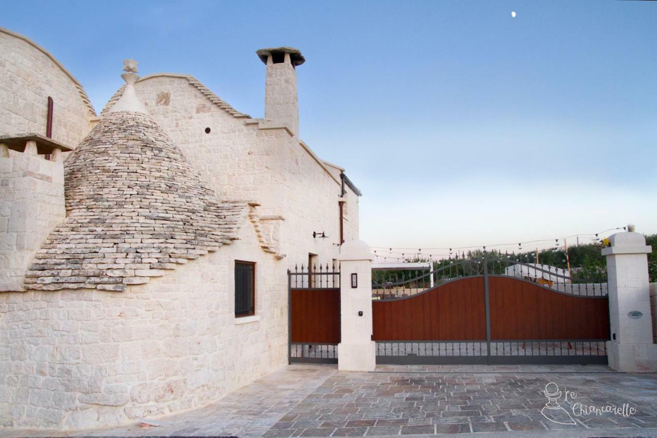 Le Chiancarelle, Casa Vacanza 알베르벨로 외부 사진