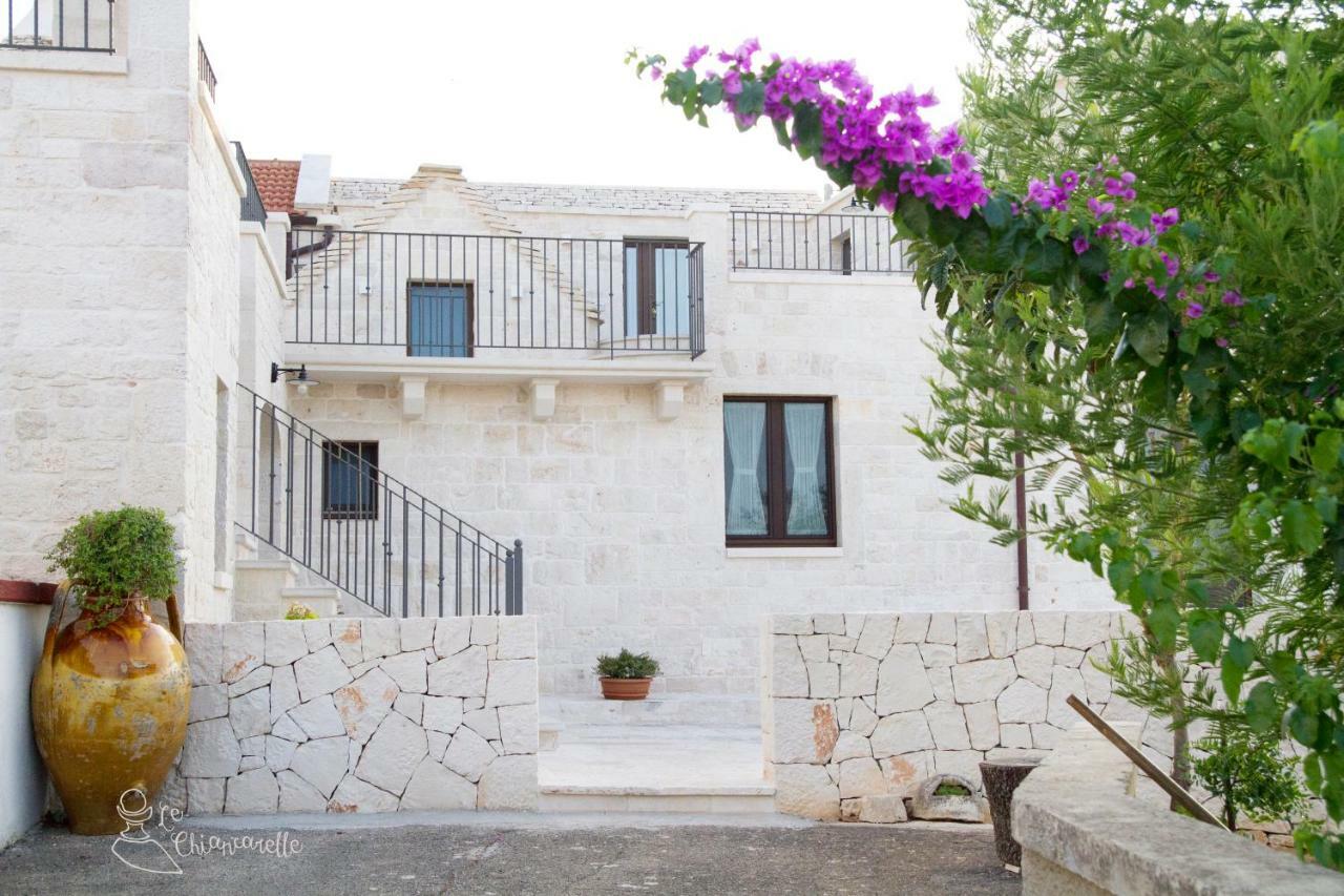 Le Chiancarelle, Casa Vacanza 알베르벨로 외부 사진
