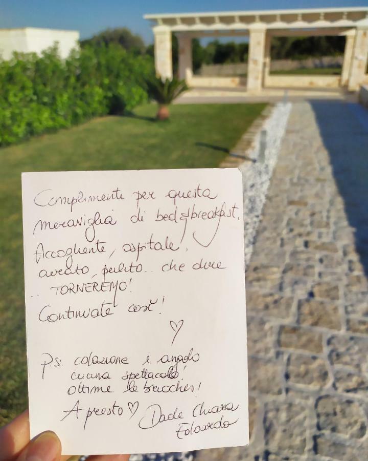 Le Chiancarelle, Casa Vacanza 알베르벨로 외부 사진